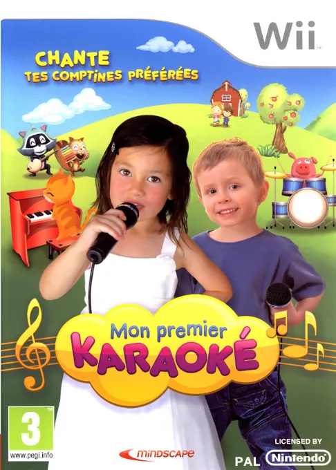 My First Songs (Europe)